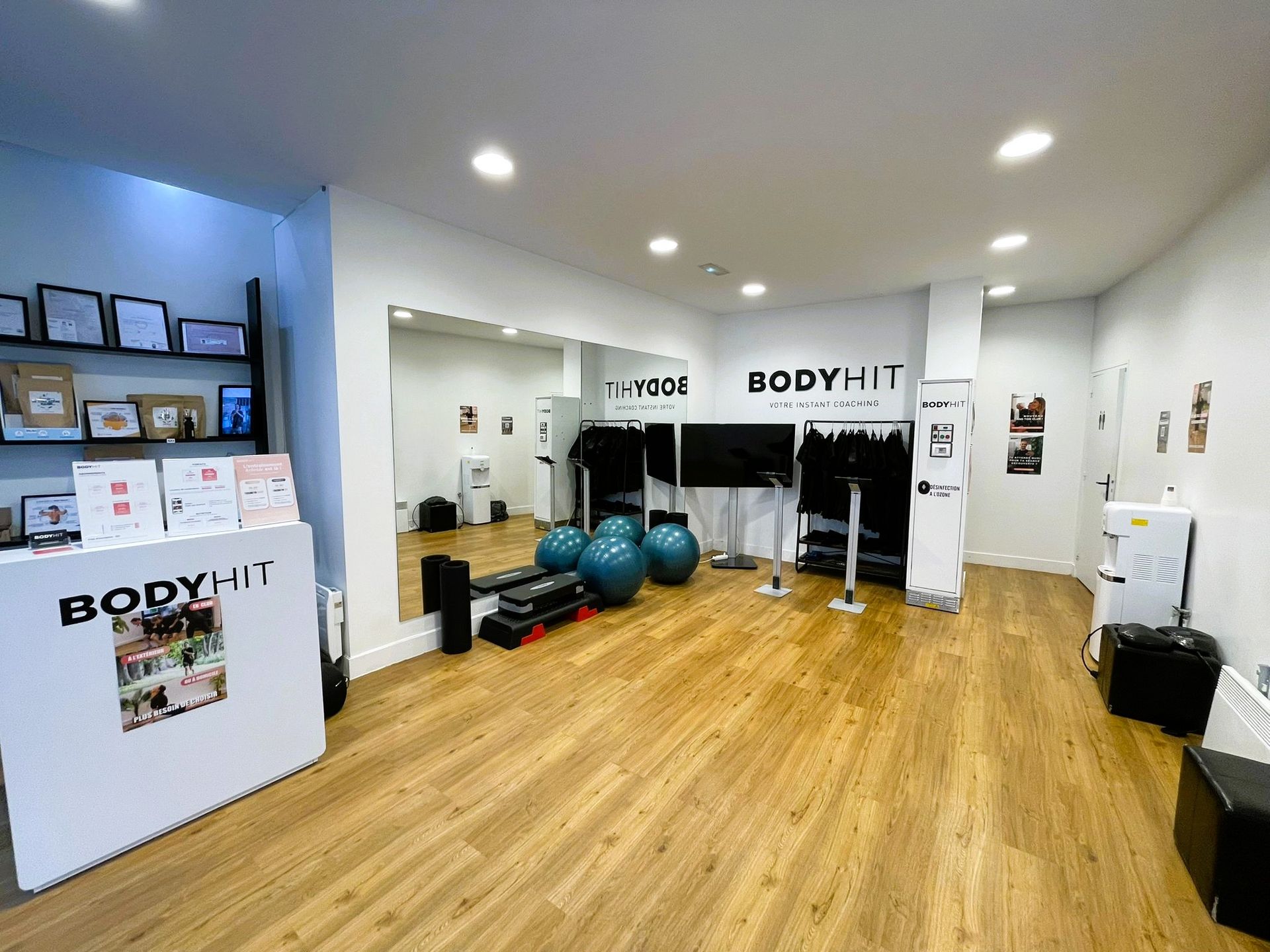 BODYHIT Lille Centre, Lille, France - Entraînement EMS