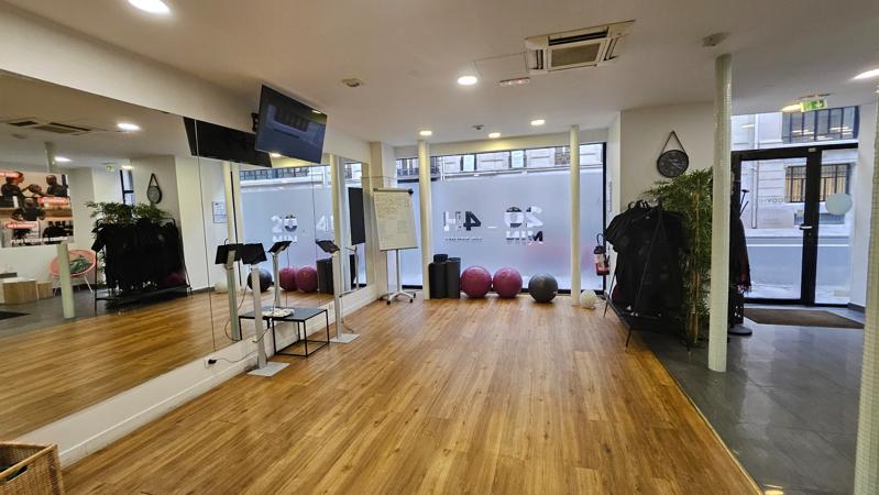 BODYHIT Paris 9 Saint-Lazare, Paris, France - Entraînement EMS