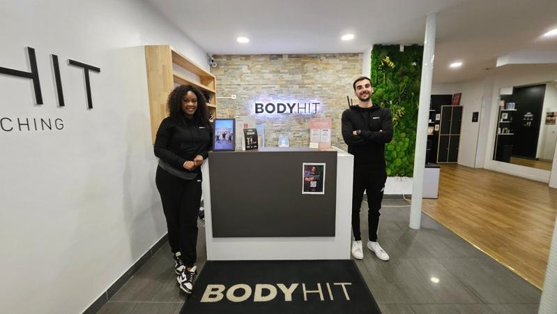 BODYHIT Paris 9 Saint-Lazare, Paris, France - Entraînement EMS
